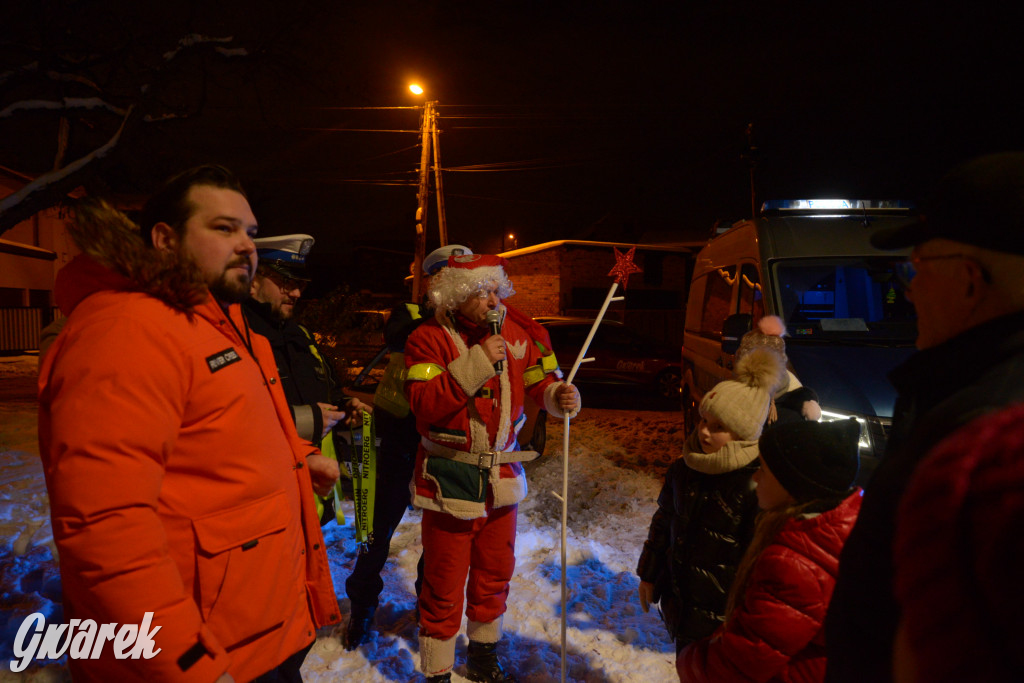 Bobrowniki Śląskie - strojenie choinki