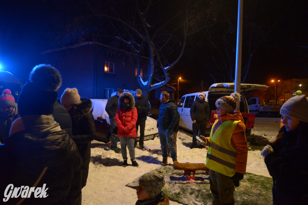 Bobrowniki Śląskie - strojenie choinki