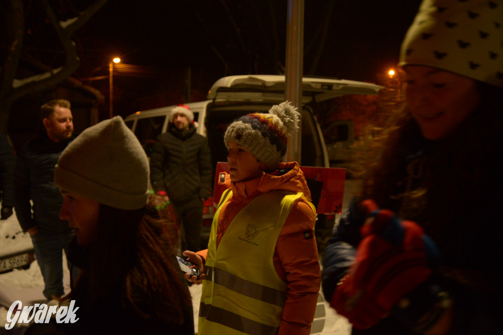 Bobrowniki Śląskie - strojenie choinki