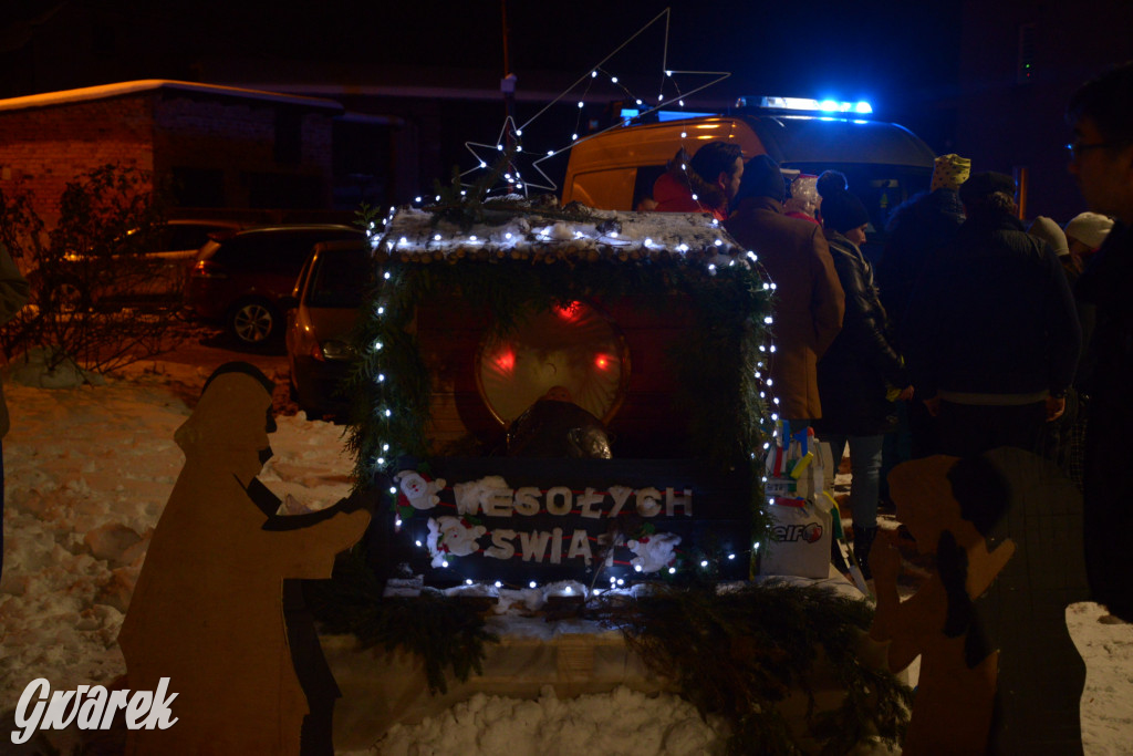 Bobrowniki Śląskie - strojenie choinki