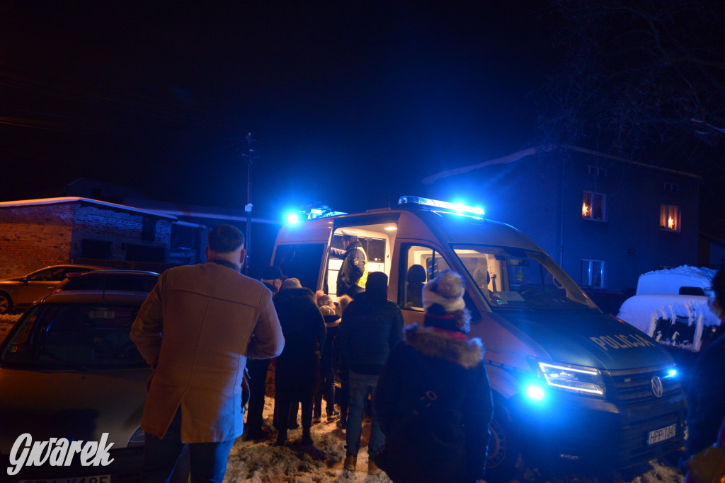 Bobrowniki Śląskie - strojenie choinki