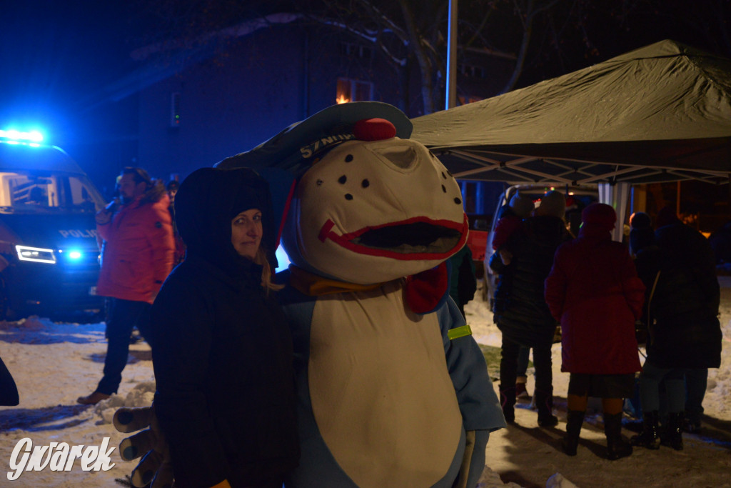 Bobrowniki Śląskie - strojenie choinki