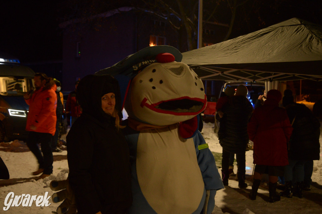 Bobrowniki Śląskie - strojenie choinki
