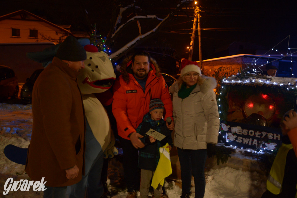 Bobrowniki Śląskie - strojenie choinki