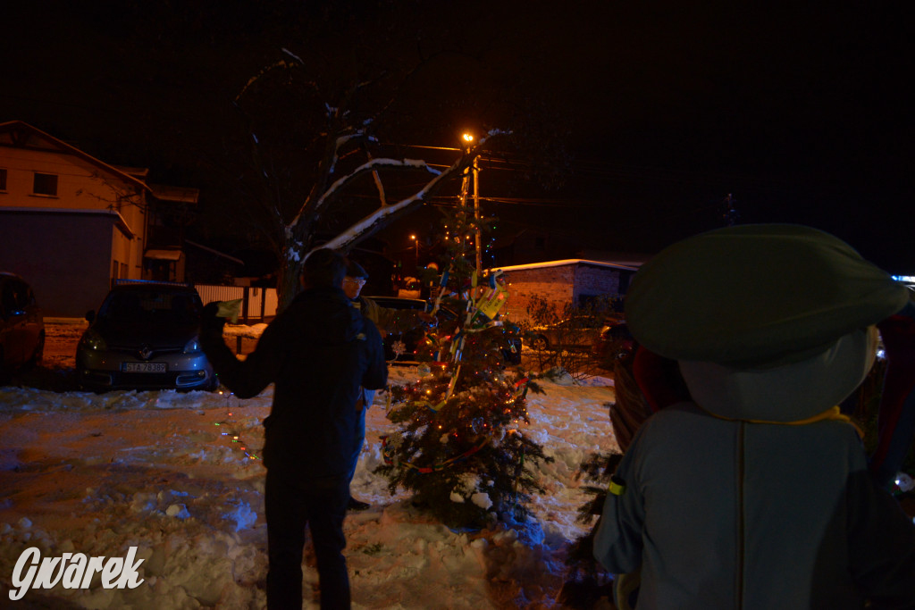 Bobrowniki Śląskie - strojenie choinki
