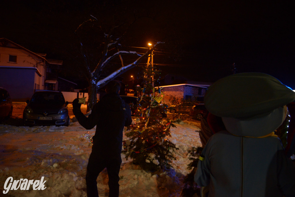 Bobrowniki Śląskie - strojenie choinki