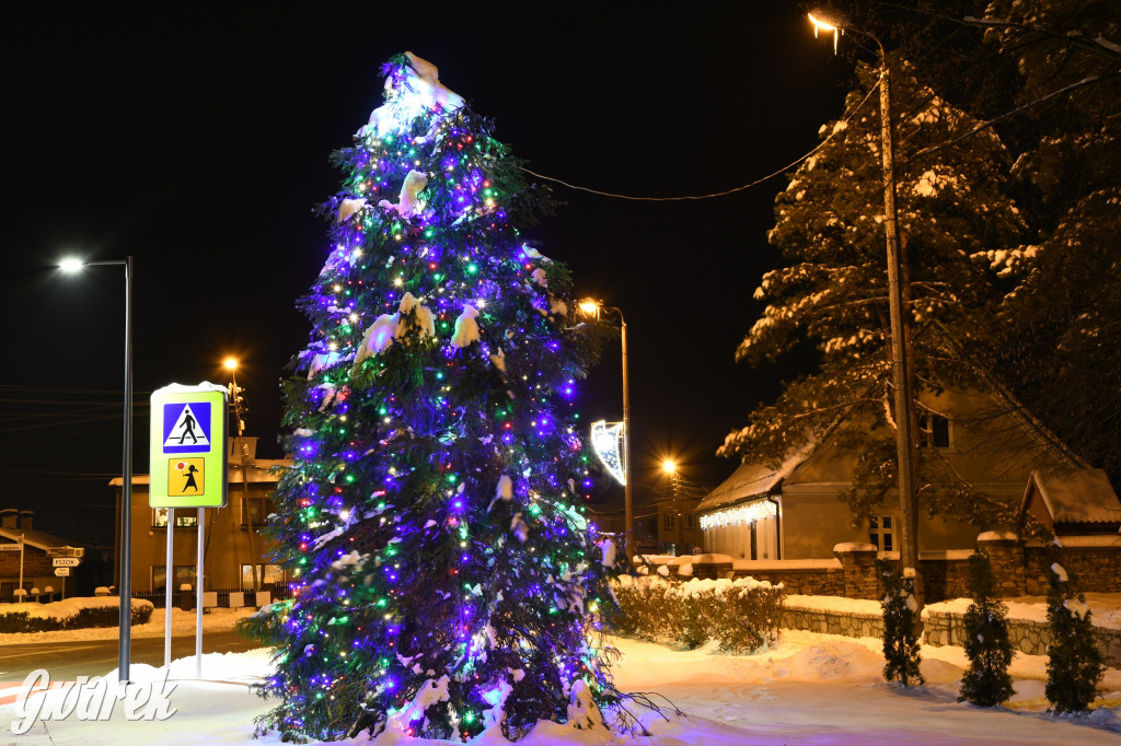 Świąteczne ozdoby na naszych ulicach