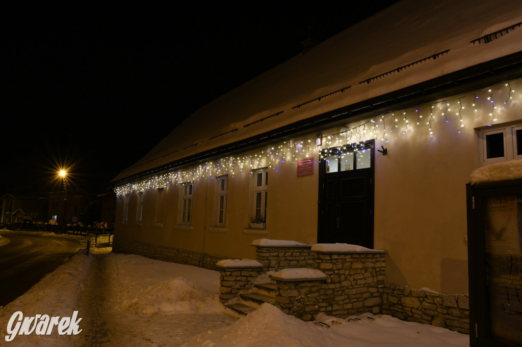 Świąteczne ozdoby na naszych ulicach