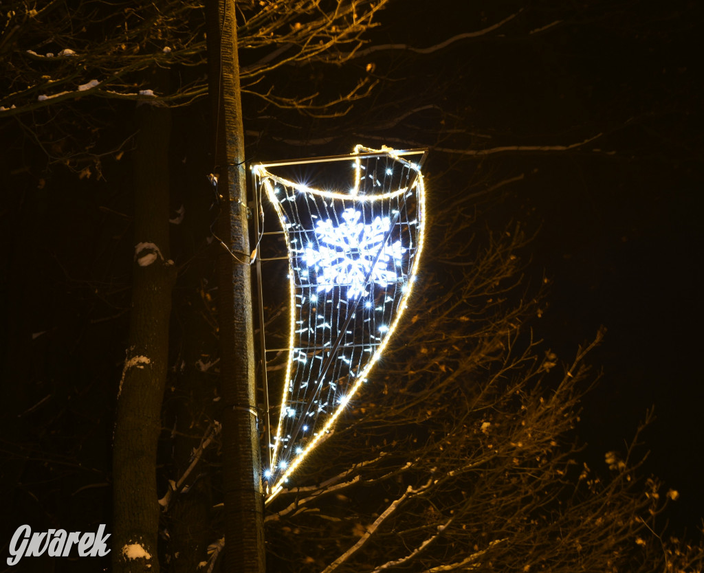 Świąteczne ozdoby na naszych ulicach