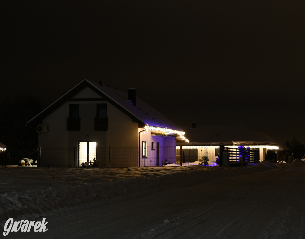 Świąteczne ozdoby na naszych ulicach