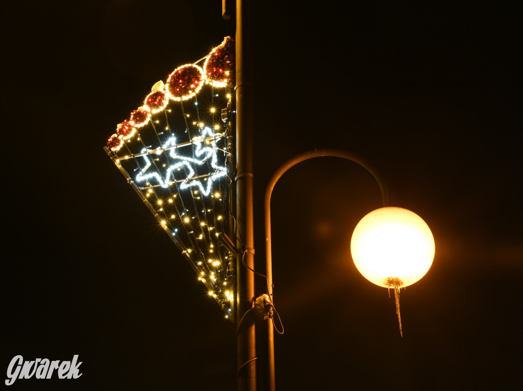 Świąteczne ozdoby na naszych ulicach