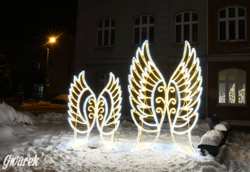 Świąteczne ozdoby na naszych ulicach