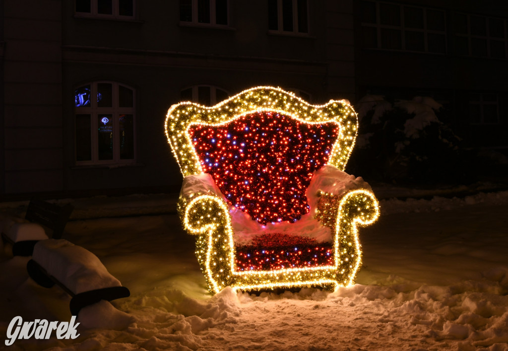 Świąteczne ozdoby na naszych ulicach