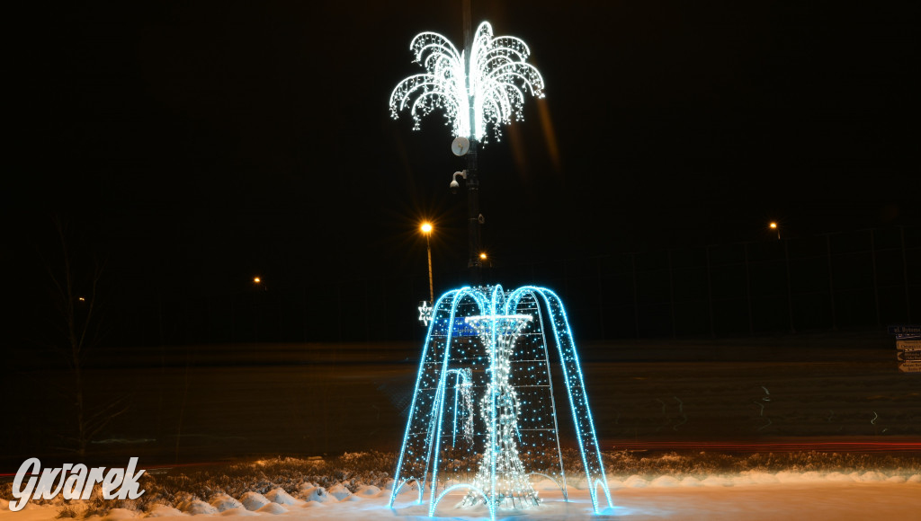 Świąteczne ozdoby na naszych ulicach