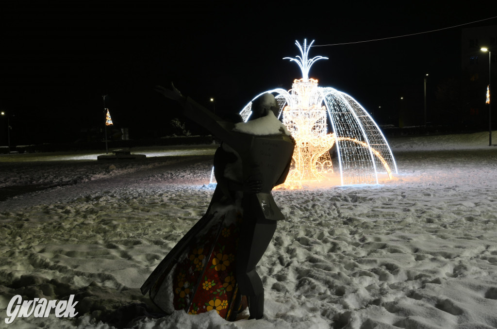 Świąteczne ozdoby na naszych ulicach