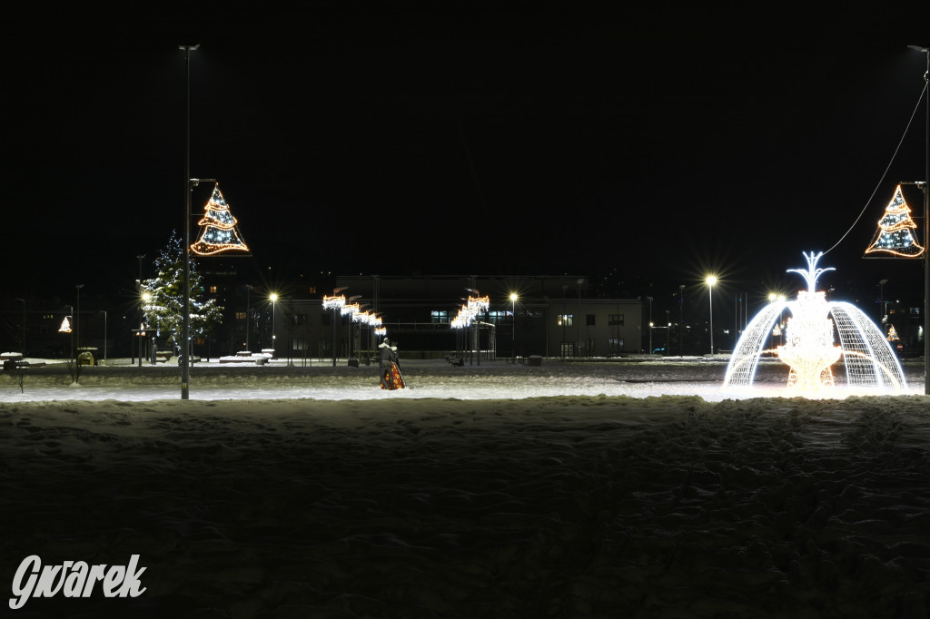 Świąteczne ozdoby na naszych ulicach