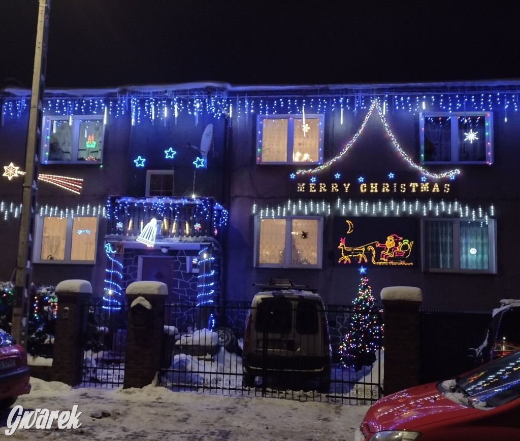 Świąteczne ozdoby na naszych ulicach