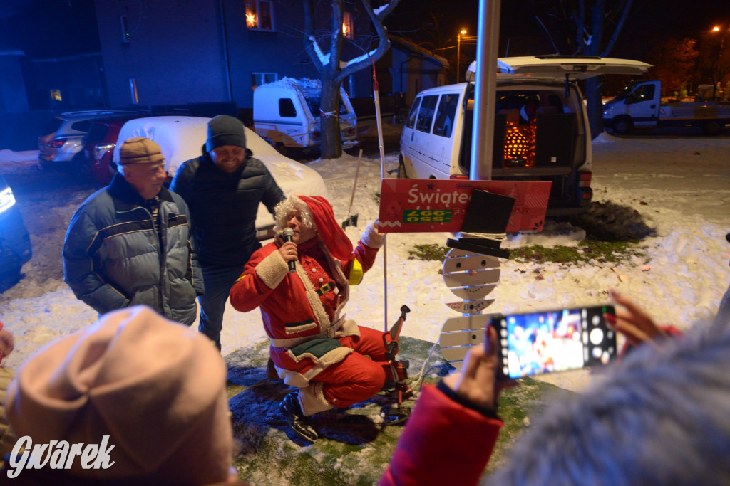 Bobrowniki Śląskie - strojenie choinki