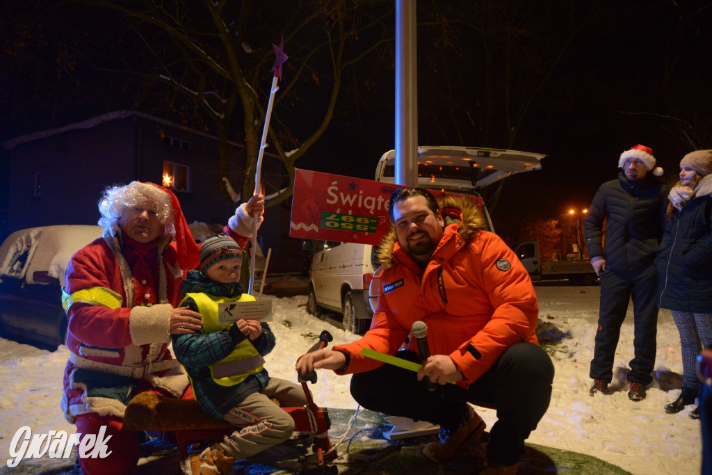 Bobrowniki Śląskie - strojenie choinki