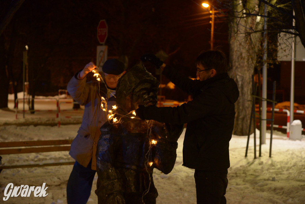 Bobrowniki Śląskie - strojenie choinki