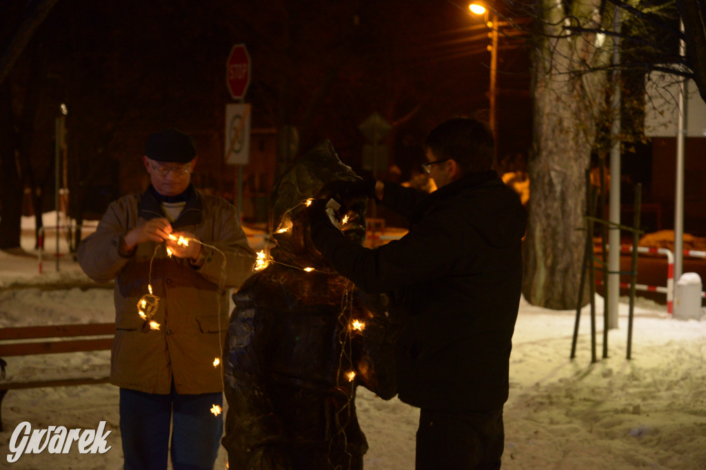 Bobrowniki Śląskie - strojenie choinki