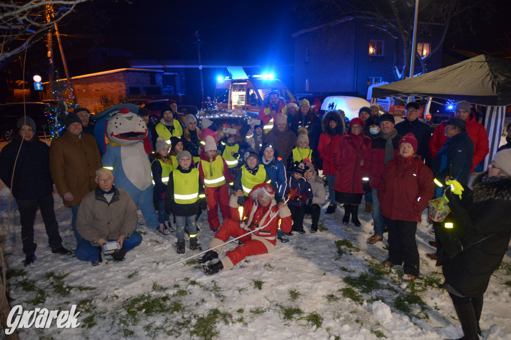Bobrowniki Śląskie - strojenie choinki