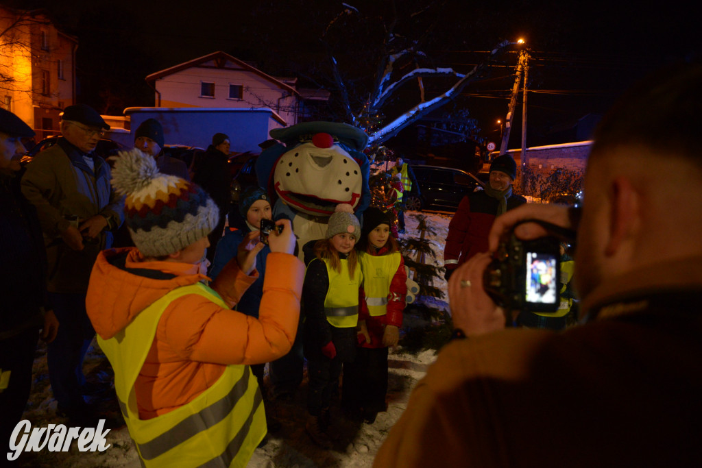Bobrowniki Śląskie - strojenie choinki
