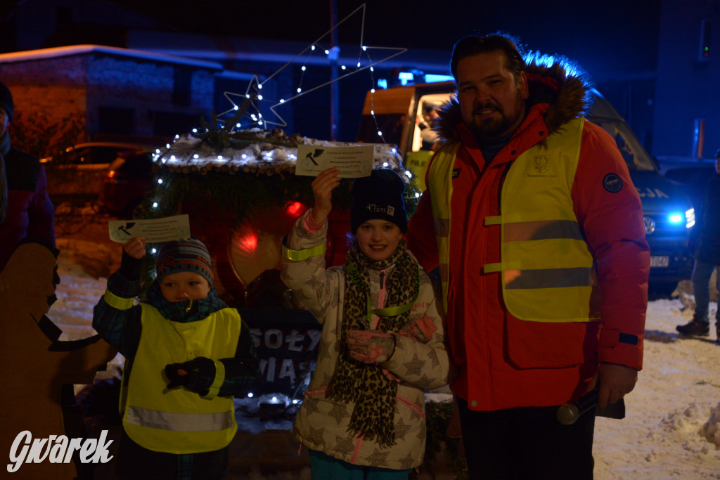 Bobrowniki Śląskie - strojenie choinki