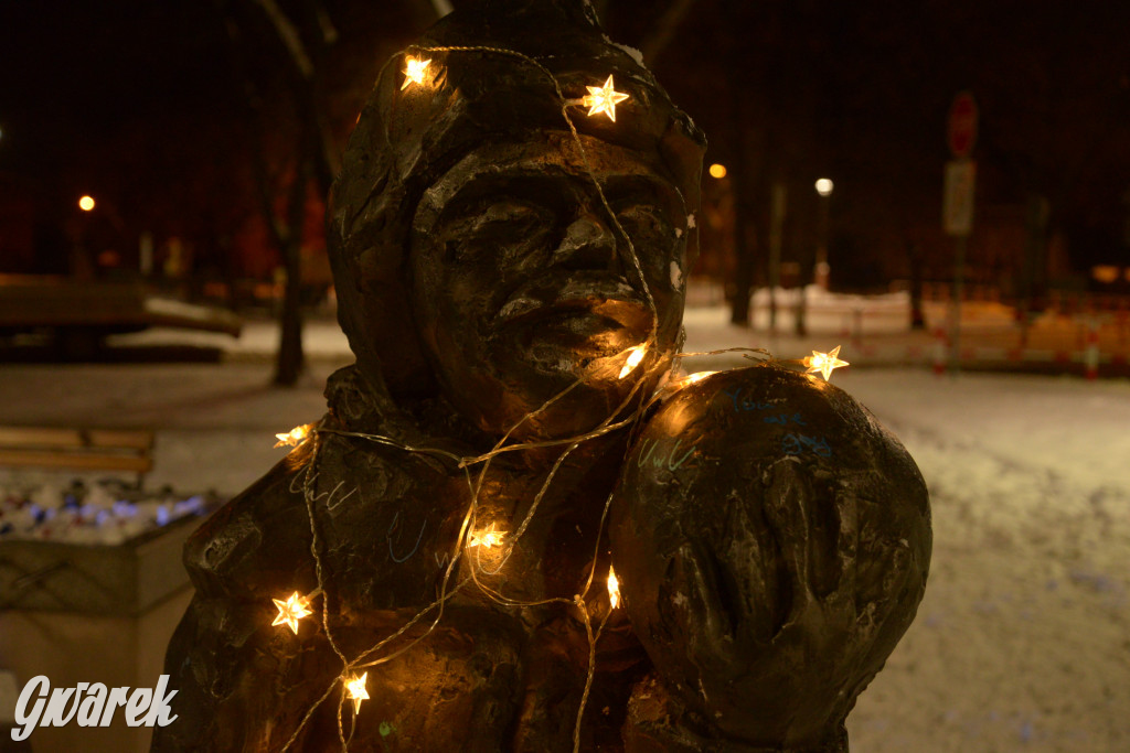 Bobrowniki Śląskie - strojenie choinki
