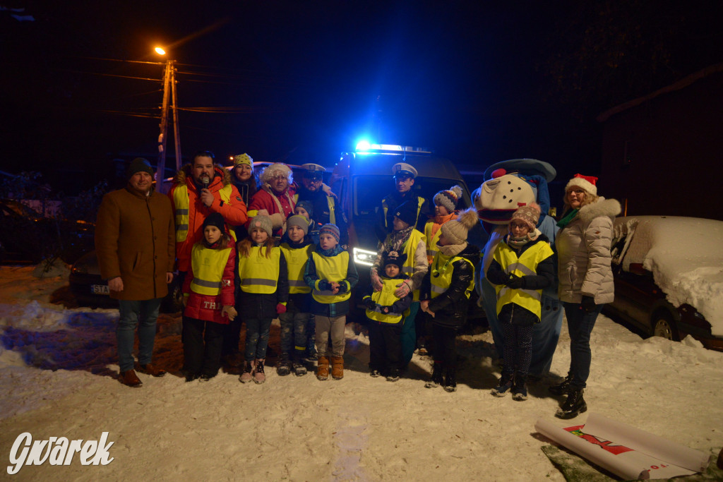 Bobrowniki Śląskie - strojenie choinki
