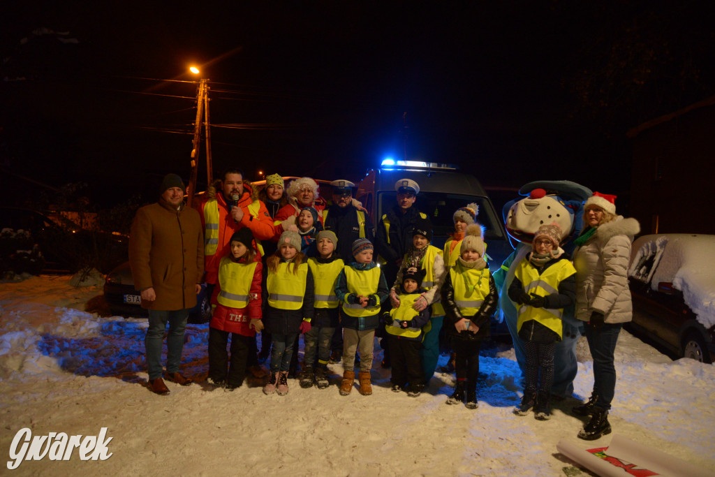 Bobrowniki Śląskie - strojenie choinki