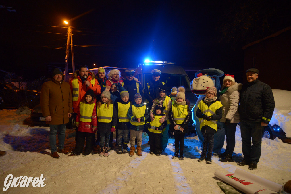 Bobrowniki Śląskie - strojenie choinki