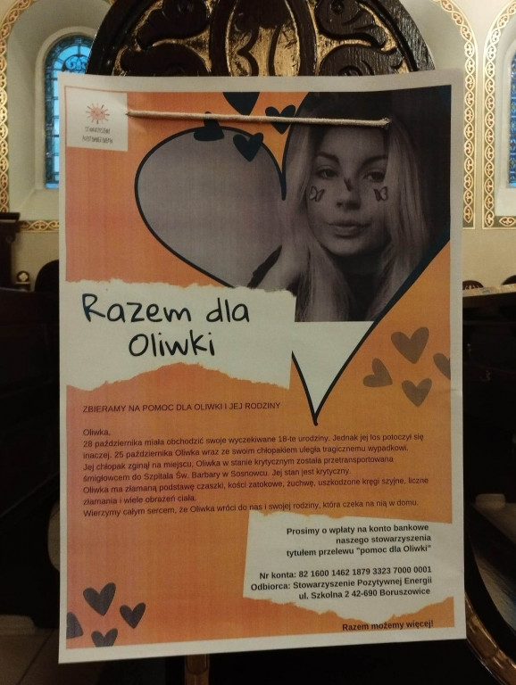 Tarnowskie Góry. Koncert Razem dla Oliwii