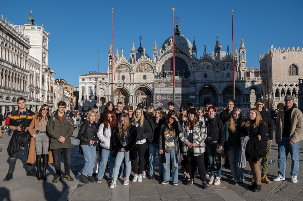 Uczniowie Sorbony na praktykach we Włoszech