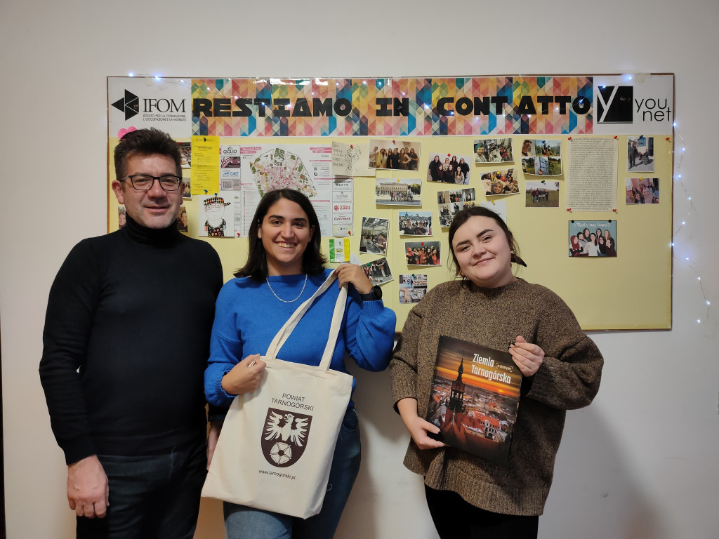 Uczniowie Sorbony na praktykach we Włoszech