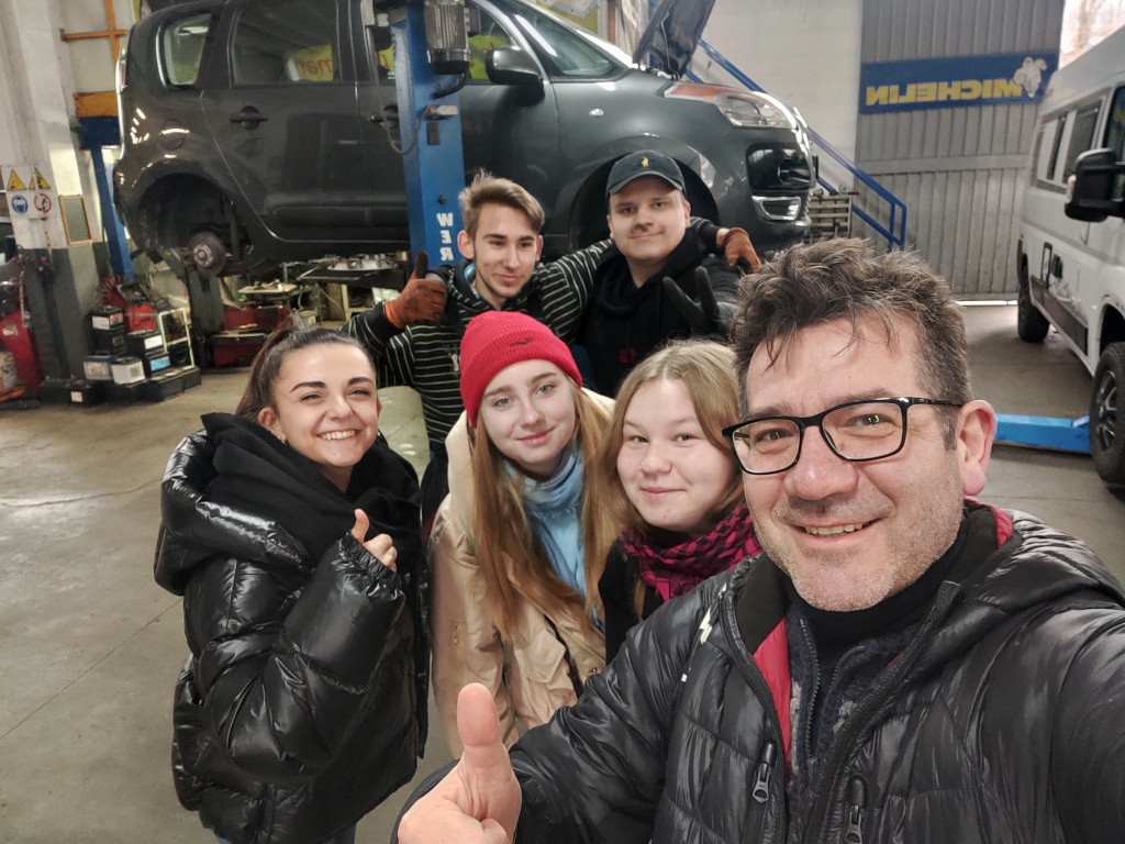 Uczniowie Sorbony na praktykach we Włoszech