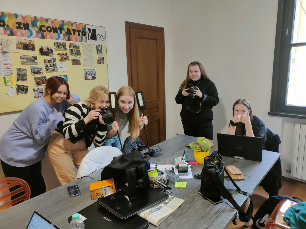 Uczniowie Sorbony na praktykach we Włoszech