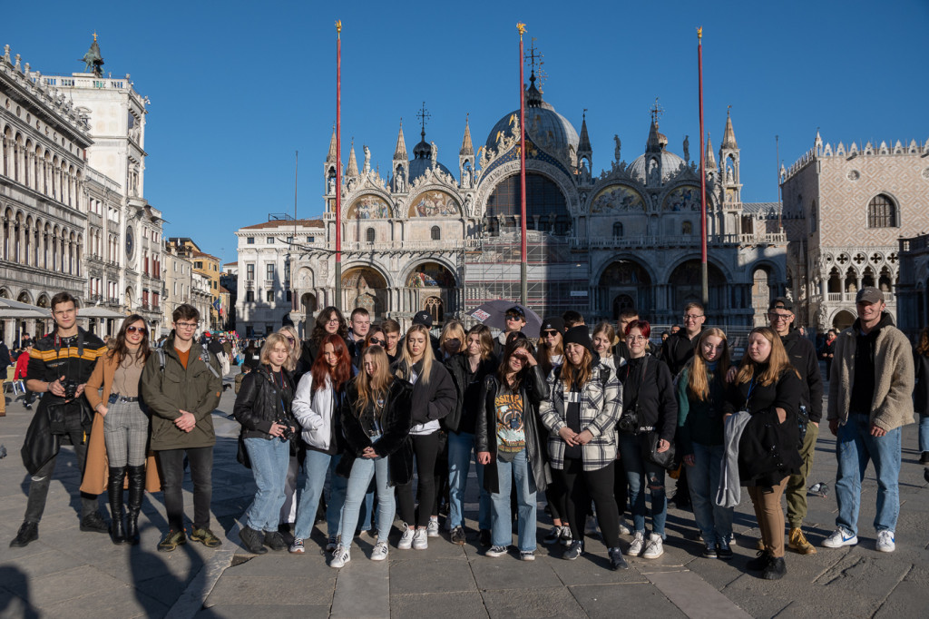 Uczniowie Sorbony na praktykach we Włoszech
