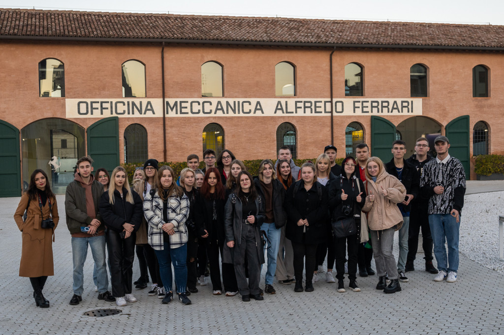 Uczniowie Sorbony na praktykach we Włoszech