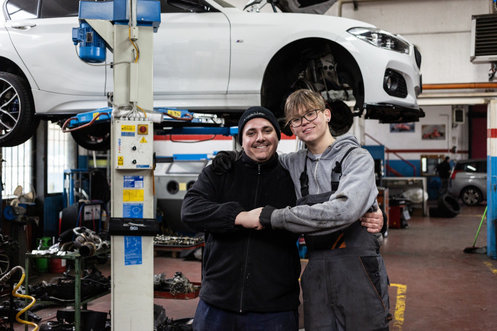 Uczniowie Sorbony na praktykach we Włoszech