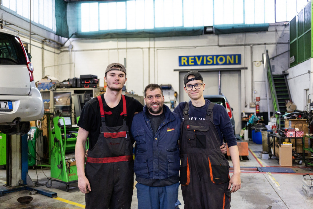 Uczniowie Sorbony na praktykach we Włoszech