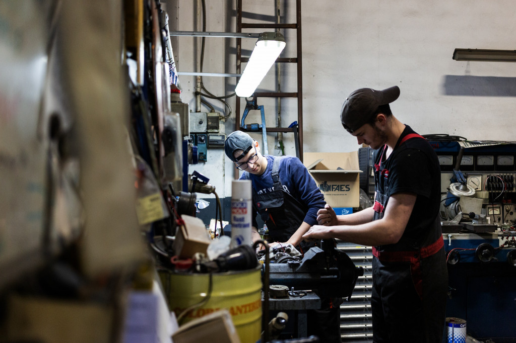 Uczniowie Sorbony na praktykach we Włoszech