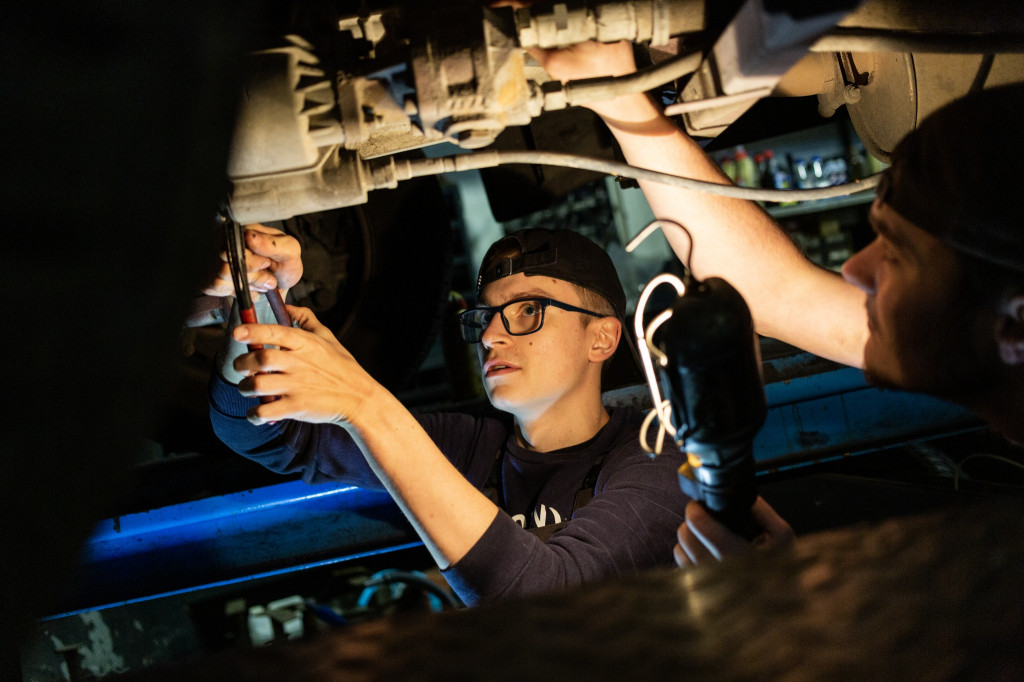 Uczniowie Sorbony na praktykach we Włoszech