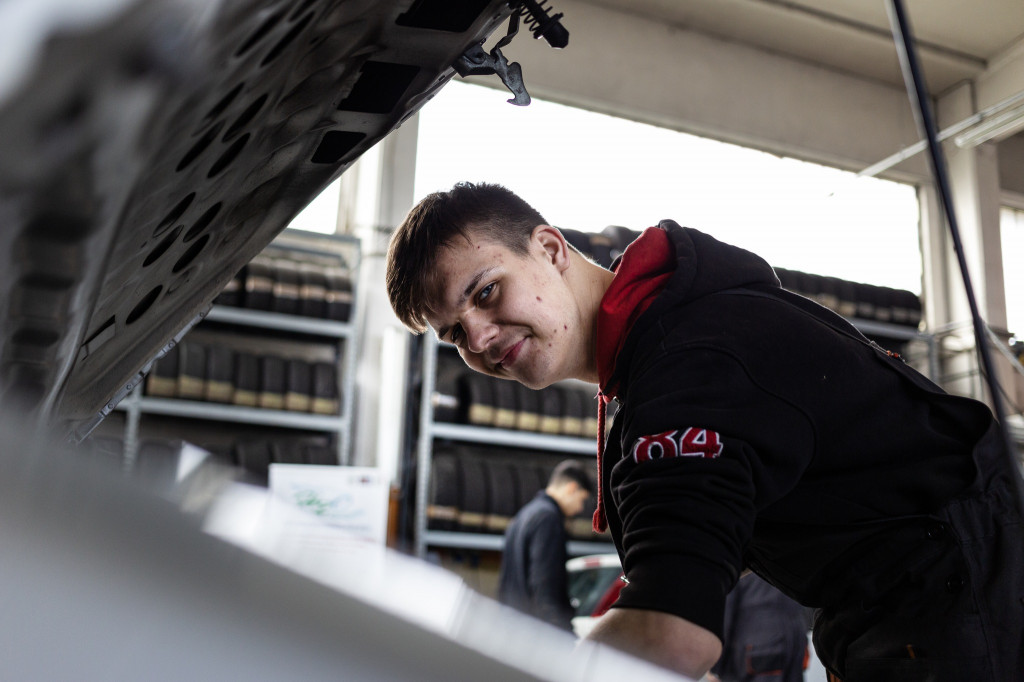 Uczniowie Sorbony na praktykach we Włoszech