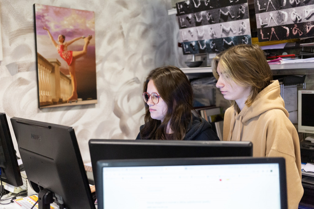 Uczniowie Sorbony na praktykach we Włoszech