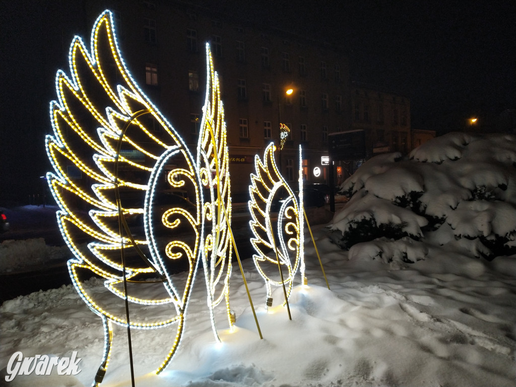 Świąteczne ozdoby na naszych ulicach