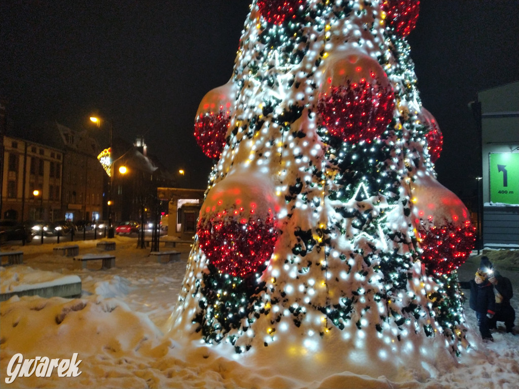 Świąteczne ozdoby na naszych ulicach