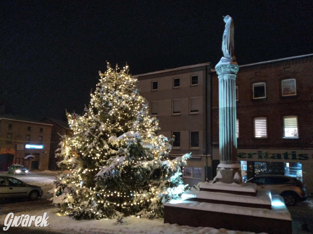 Świąteczne ozdoby na naszych ulicach