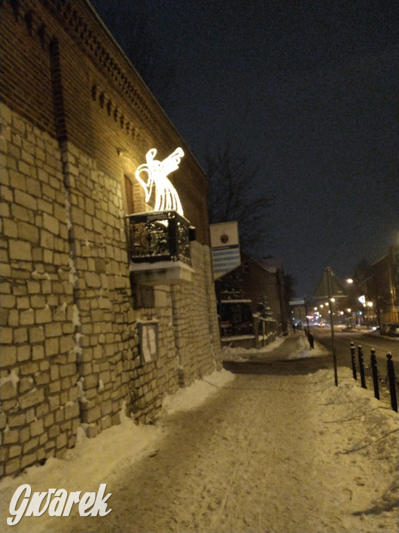 Świąteczne ozdoby na naszych ulicach