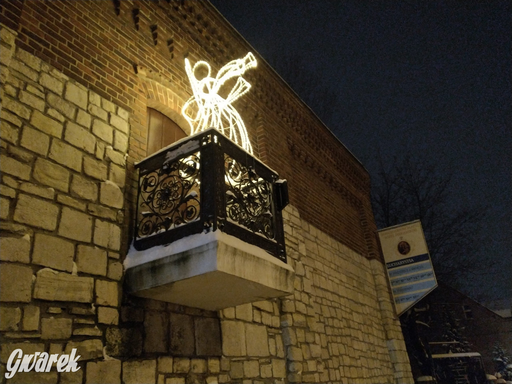 Świąteczne ozdoby na naszych ulicach